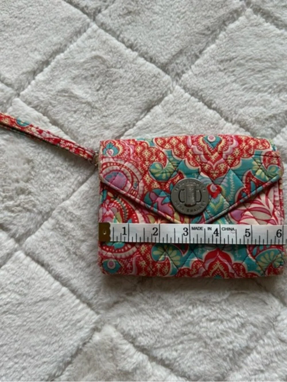 Vera Bradley | Paisley In Paradise | Your Turn Smartphone Wristlet